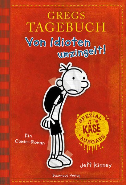 Bild zu Gregs Tagebuch - Von Idioten umzingelt! (Sonderausgabe)