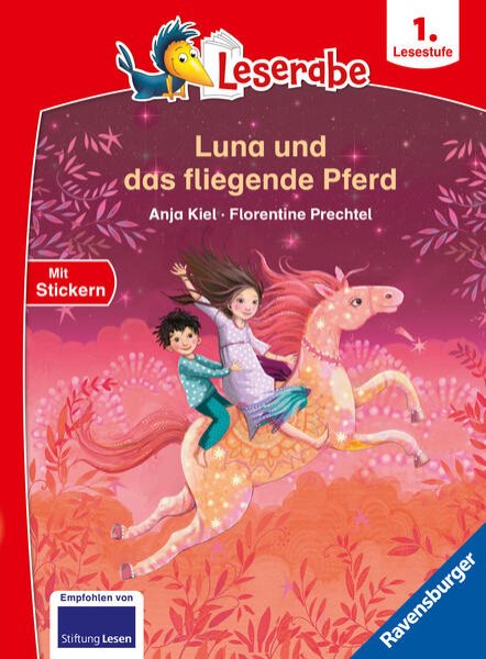 Bild zu Leserabe - 1. Lesestufe: Luna und das fliegende Pferd