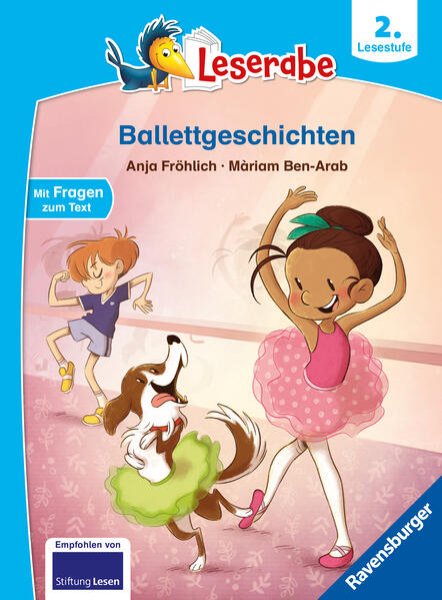 Bild zu Leserabe - 2. Lesestufe: Ballettgeschichten