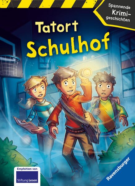 Bild zu Tatort Schulhof - Spannende Krimigeschichten