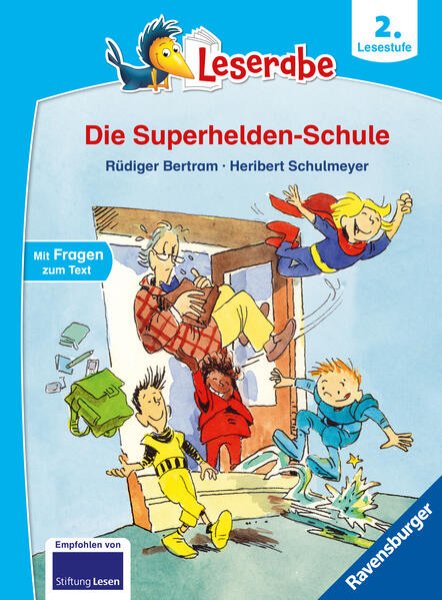 Bild zu Die Superhelden-Schule - lesen lernen mit dem Leseraben - Erstlesebuch - Kinderbuch ab 7 Jahren - ab 2. Klasse lesen lernen (Leserabe 2. Klasse)