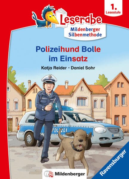 Bild zu Leserabe mit Mildenberger Silbenmethode: Polizeihund Bolle im Einsatz