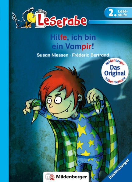 Bild zu Hilfe, ich bin ein Vampir - Leserabe 2. Klasse - Erstlesebuch ab 7 Jahren