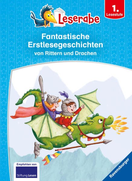 Bild zu Leserabe - Sonderausgaben: Fantastische Erstlesegeschichten von Rittern und Drachen