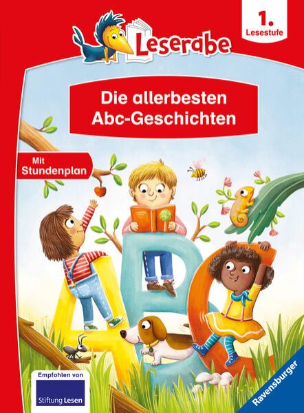 Bild zu Leserabe - Sonderausgaben: Die allerbesten Abc-Geschichten