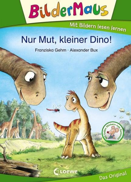 Bild zu Bildermaus - Nur Mut, kleiner Dino!