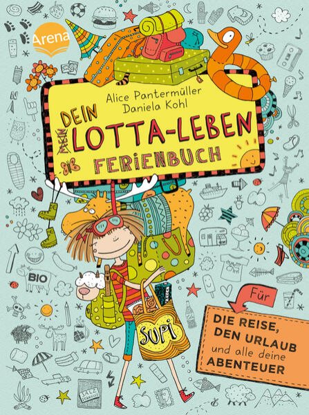 Bild zu Dein Lotta-Leben. Ferienbuch