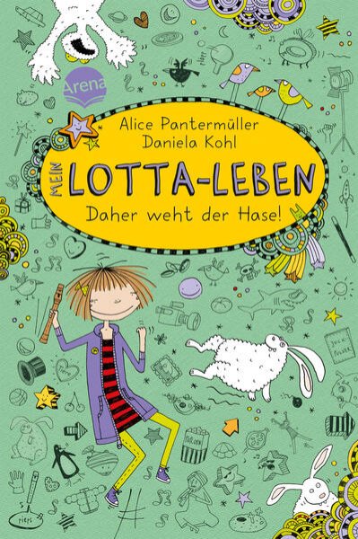 Bild zu Mein Lotta-Leben (4). Daher weht der Hase!