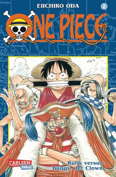 Bild zu One Piece, Band 2