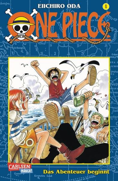 Bild zu One Piece, Band 1