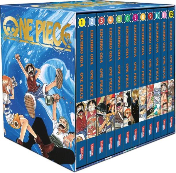 Bild zu One Piece Sammelschuber 1: East Blue (inklusive Band 1-12)