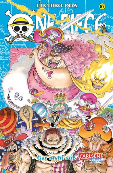 Bild zu One Piece 87