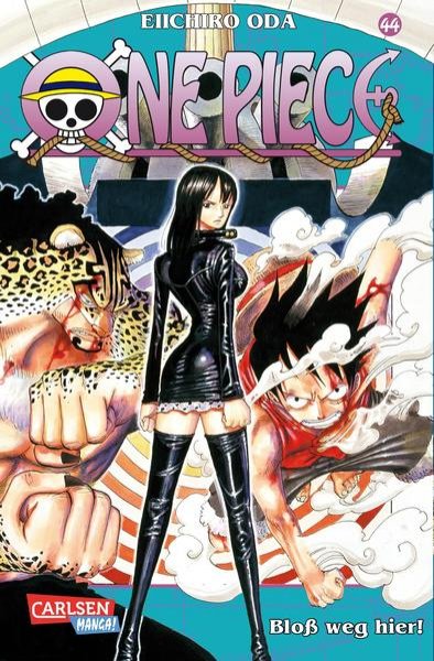 Bild zu One Piece, Band 44