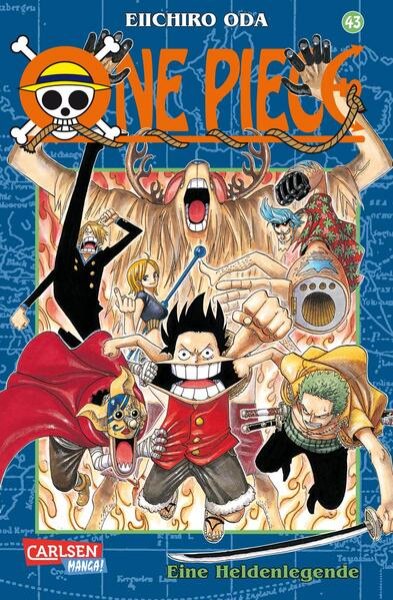 Bild zu One Piece 43