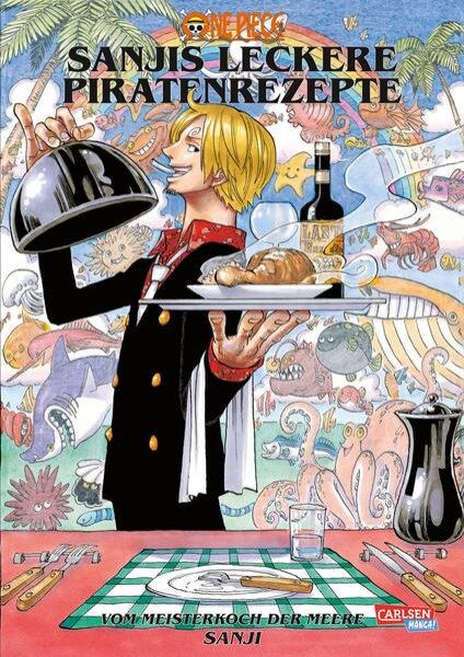 Bild zu One Piece - Sanjis leckere Piratenrezepte