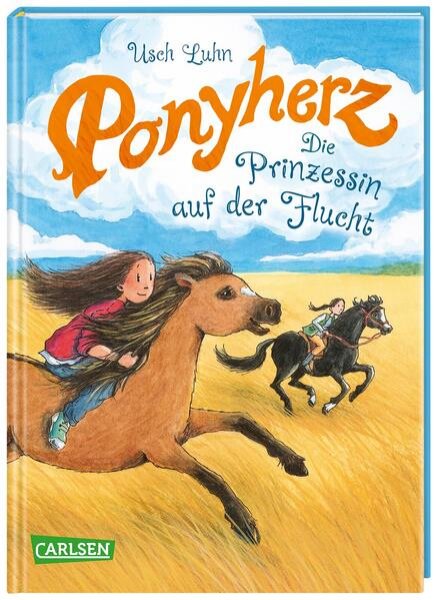 Bild zu Ponyherz 18: Die Prinzessin auf der Flucht