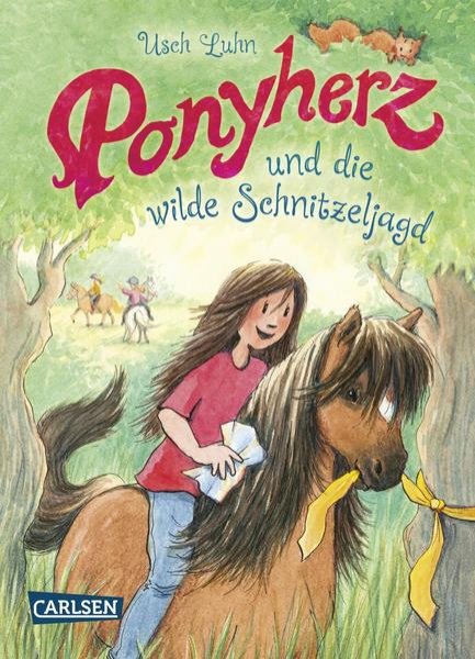 Bild zu Ponyherz 17: Ponyherz und die wilde Schnitzeljagd