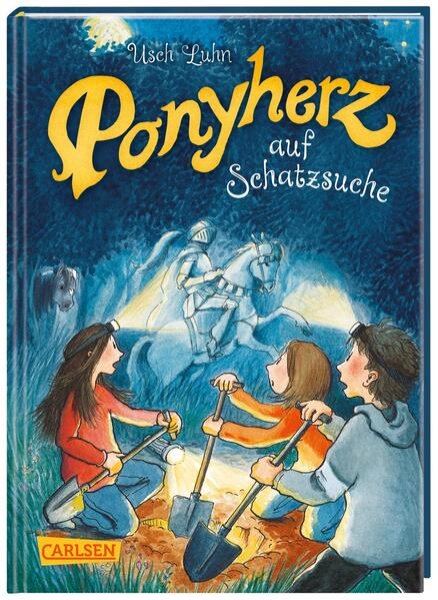 Bild zu Ponyherz 15: Ponyherz auf Schatzsuche