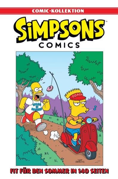 Bild zu Simpsons Comic-Kollektion