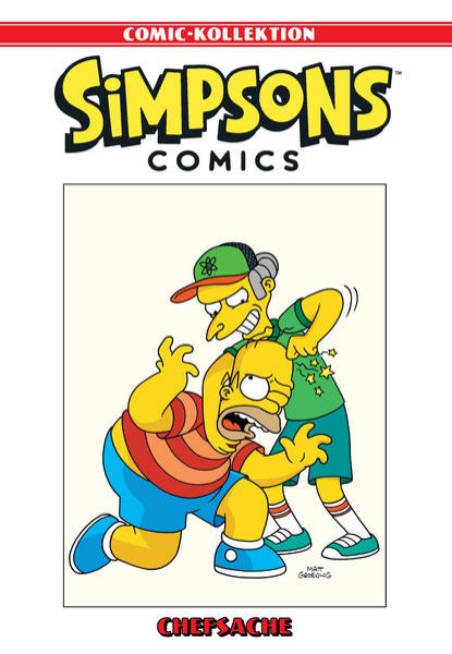 Bild zu Simpsons Comic-Kollektion