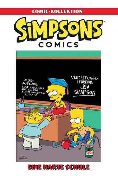 Bild zu Simpsons Comic-Kollektion