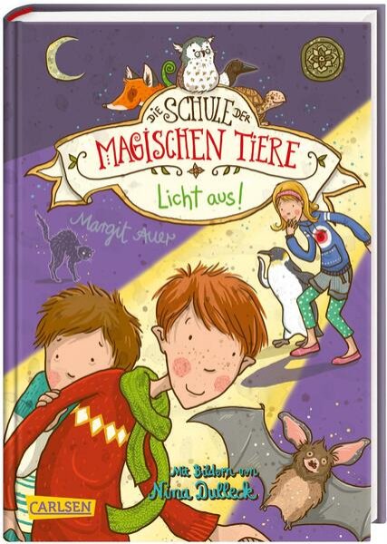 Bild zu Die Schule der magischen Tiere 3: Licht aus!