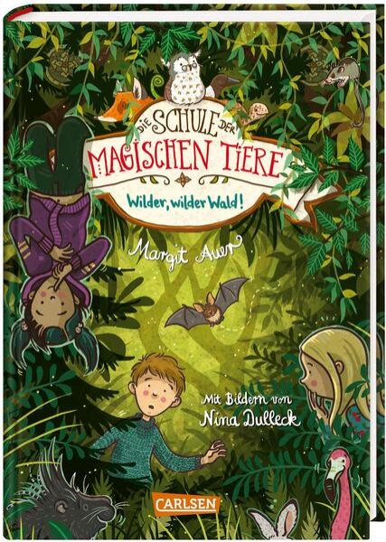 Bild zu Die Schule der magischen Tiere 11: Wilder, wilder Wald!