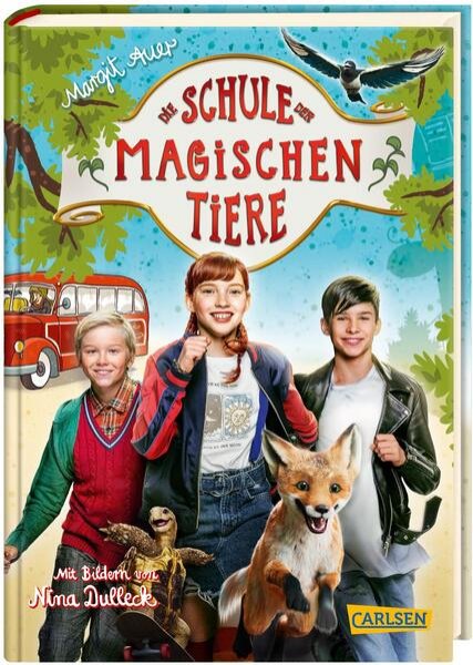 Bild zu Die Schule der magischen Tiere: Das Buch zum Film