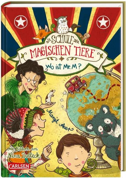 Bild zu Die Schule der magischen Tiere 7: Wo ist Mr. M?