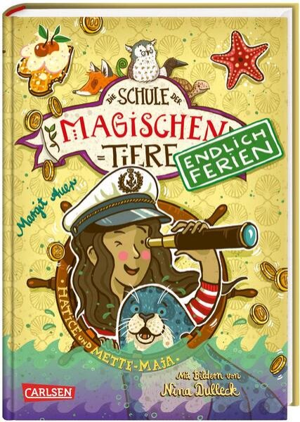 Bild zu Die Schule der magischen Tiere. Endlich Ferien 6: Hatice und Mette-Maja