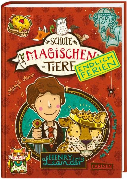 Bild zu Die Schule der magischen Tiere. Endlich Ferien 3: Henry und Leander