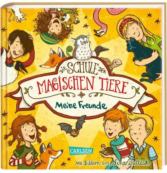 Bild zu Die Schule der magischen Tiere: Meine Freunde (Freundebuch)