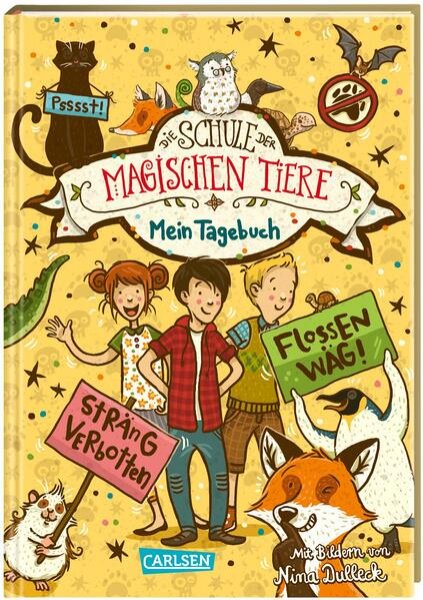 Bild zu Die Schule der magischen Tiere: Mein Tagebuch