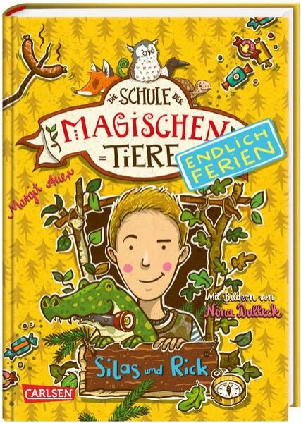 Bild zu Die Schule der magischen Tiere. Endlich Ferien 2: Silas und Rick