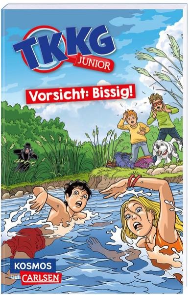 Bild zu TKKG Junior: Vorsicht: Bissig!