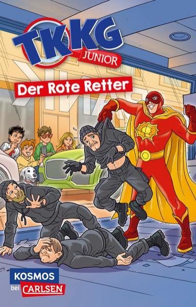 Bild zu TKKG Junior: Der rote Retter