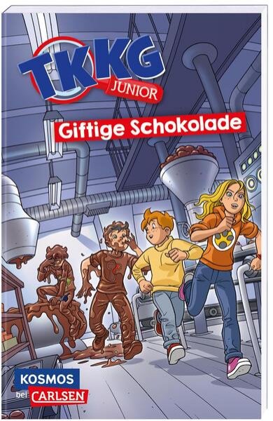 Bild zu TKKG Junior: Giftige Schokolade