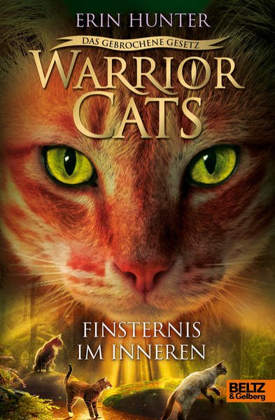 Bild zu Warrior Cats - Das gebrochene Gesetz. Finsternis im Inneren