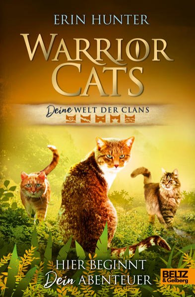 Bild zu Warrior Cats - DEINE Welt der Clans