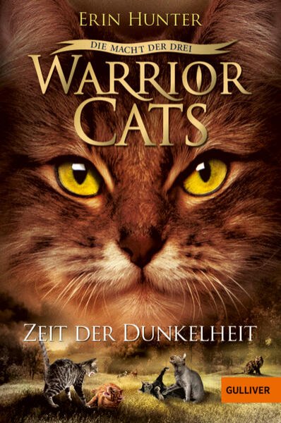 Bild zu Warrior Cats - Die Macht der drei. Zeit der Dunkelheit