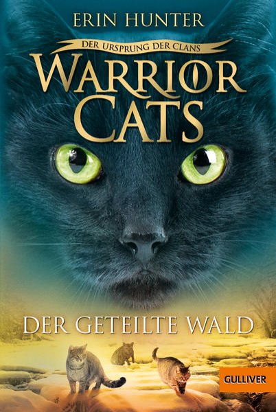 Bild zu Warrior Cats - Der Ursprung der Clans. Der geteilte Wald