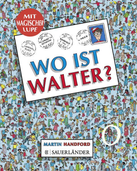 Bild zu Wo ist Walter? (Mini-Ausgabe)