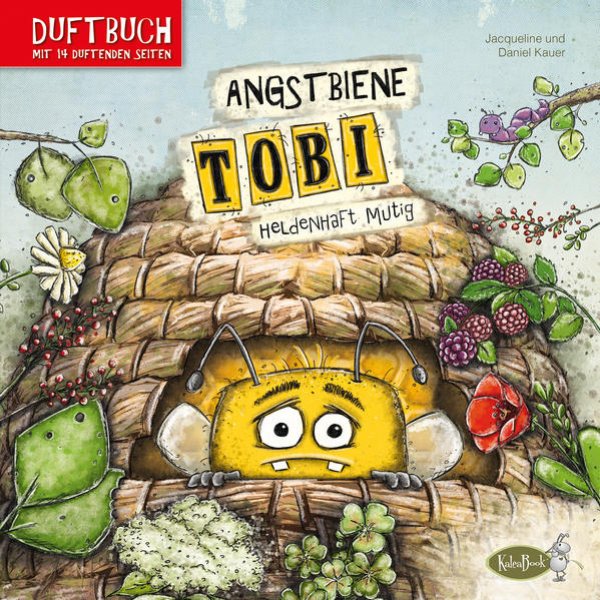 Bild zu Angstbiene Tobi - Heldenhaft mutig