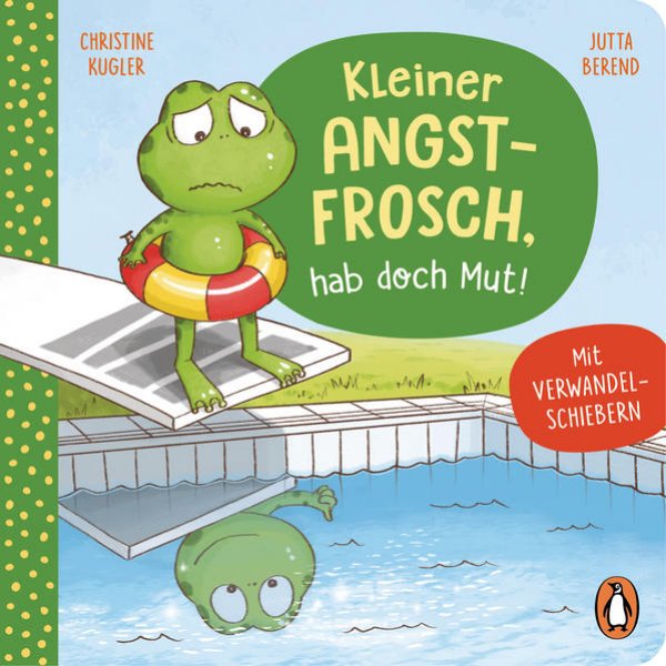 Bild zu Kleiner Angstfrosch, hab doch Mut!