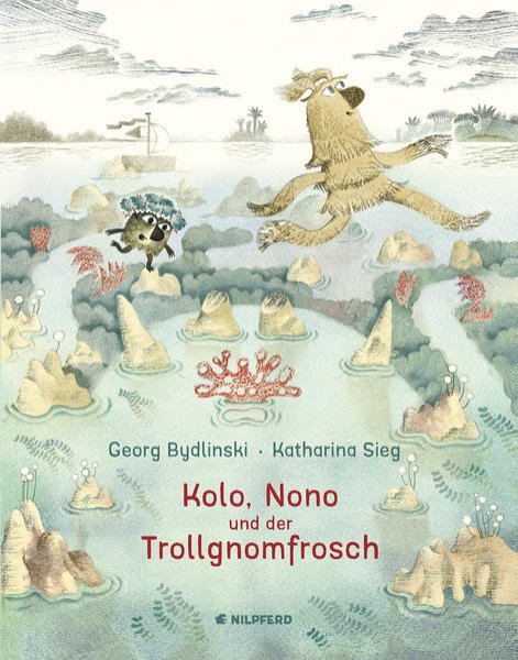 Bild zu Kolo, Nono und der Trollgnomfrosch