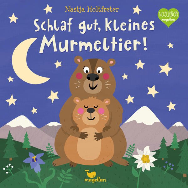 Bild zu Schlaf gut, kleines Murmeltier!