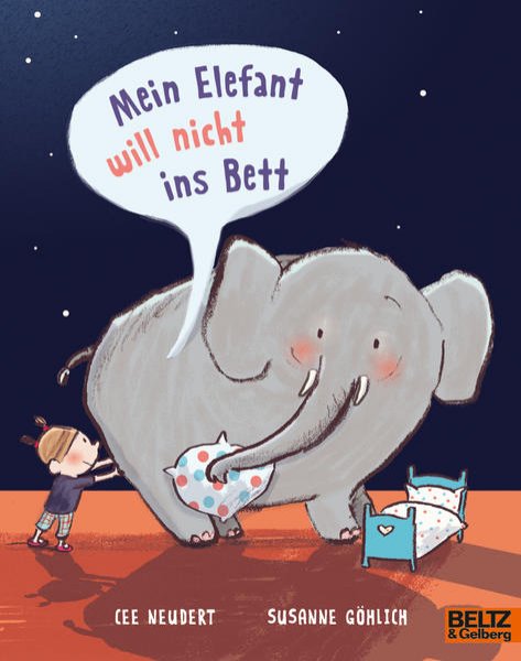 Bild zu Mein Elefant will nicht ins Bett