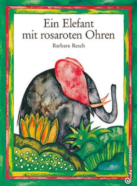 Bild zu Ein Elefant mit rosaroten Ohren