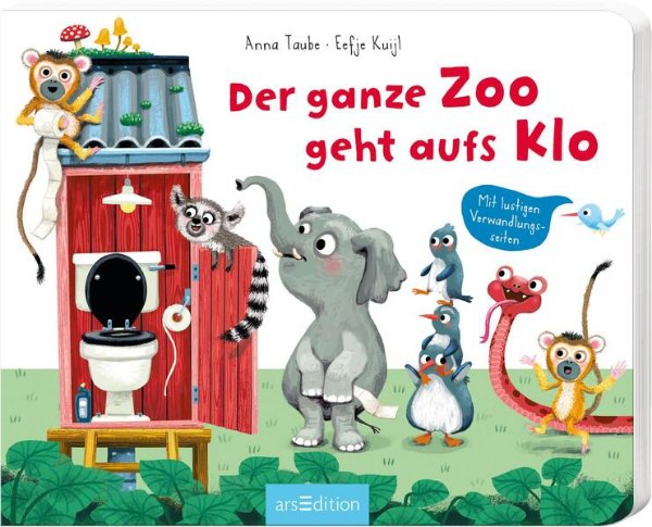 Bild zu Der ganze Zoo geht aufs Klo