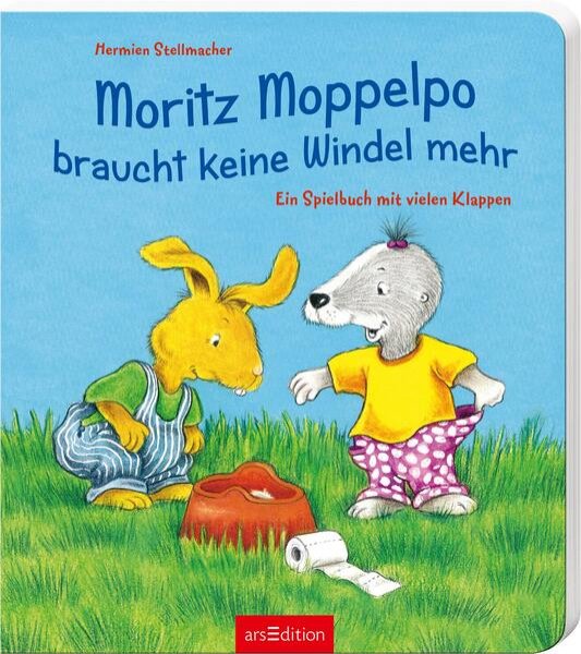 Bild zu Moritz Moppelpo braucht keine Windel mehr